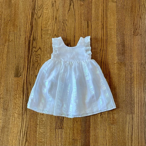 Cat & Jack Iridescent Dress, Size 4T - Picture 5 of 10